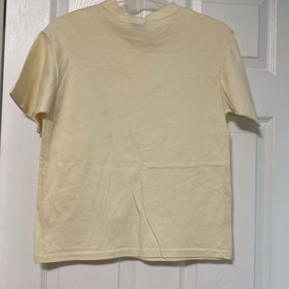 Kids beige t-shirt - Size Large 14 - NEW WITH TAGS! nwt unisex top shirt tops - Picture 3 of 3